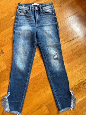 KanCan high-rise skinny jeans SIZE 1/24